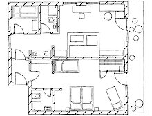 Grundriss - Familien Suite Fanny